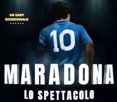 «Maradona Lo Spettacolo» in scena a ottobre al Teatro Palapartenope