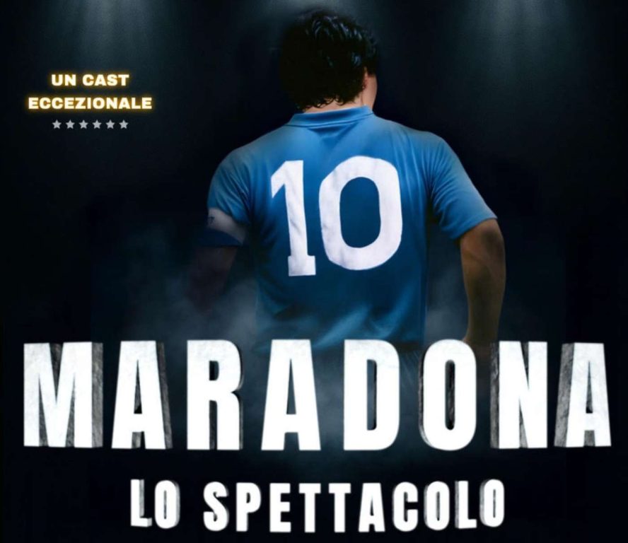 «Maradona Lo Spettacolo» in scena a ottobre al Teatro Palapartenope