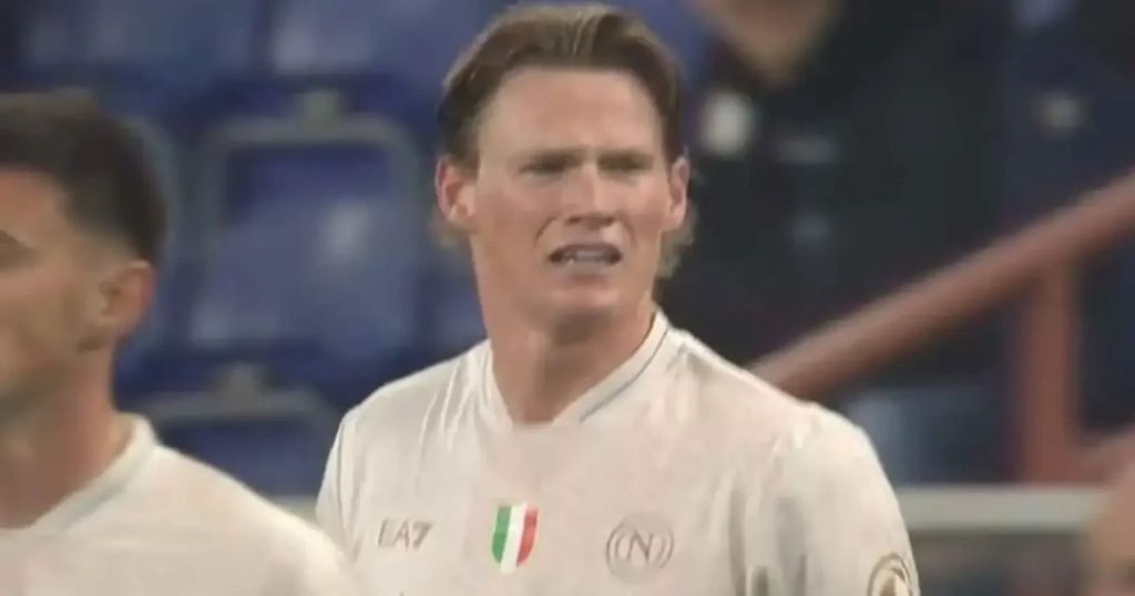 McTominay salta Napoli-Roma: scelta la linea della prudenza