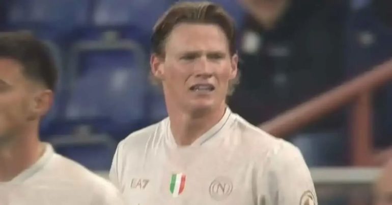 McTominay salta Napoli-Roma: scelta la linea della prudenza
