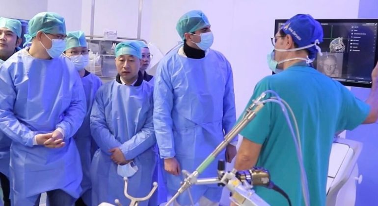 Medici cinesi al Santobono: Napoli ospita una delegazione per scambi di chirurgia pediatrica avanzata