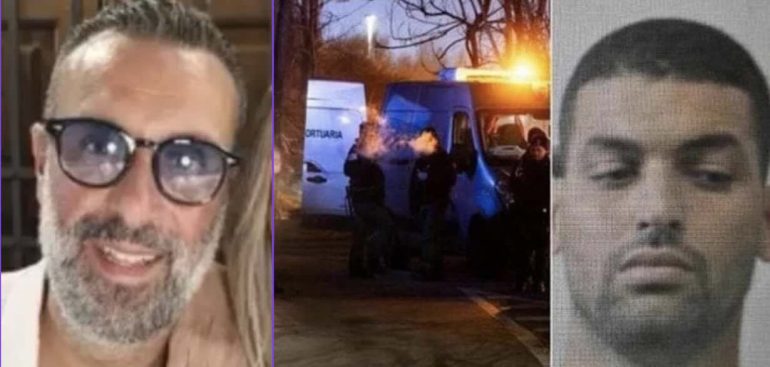 Il poliziotto arrestato Carmelo Cinturrino, accusato dell’omicidio di Abderrahim Mansouri