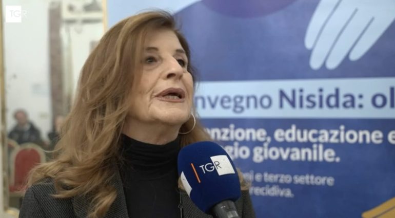 Patrizia Imperato, procuratrice Tribunale per i minorenni Napoli