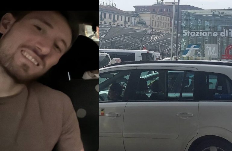 Napoli, cliente lancia l’appello social per ritrovare il tassista «dal cuore d’oro»