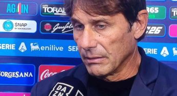 Conte carica il Napoli: «Scudetto? Difficile, ma vogliamo difenderlo fino alla fine»