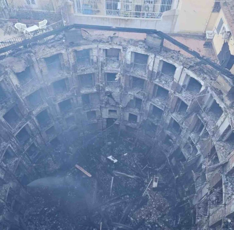 Nell'immagine, un contesto collegato ai fatti.