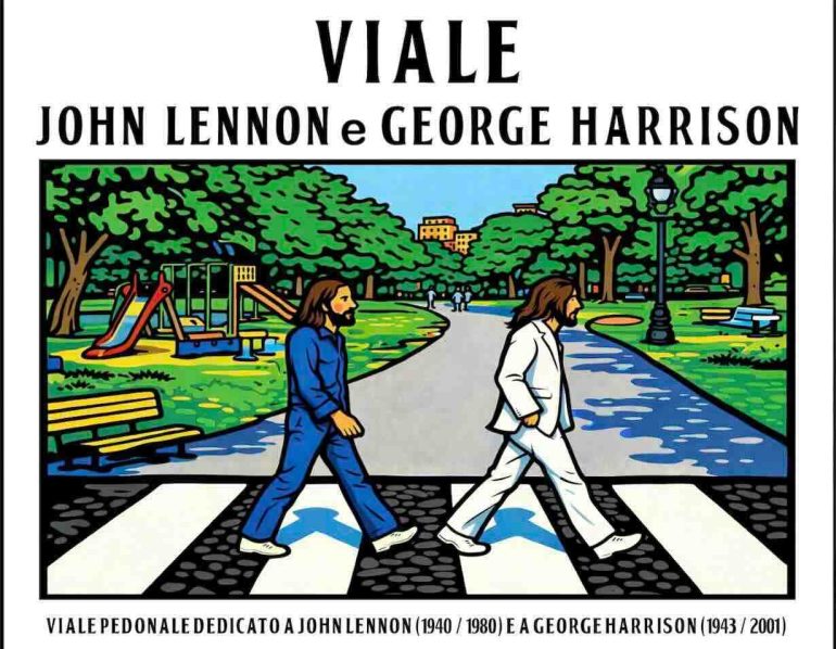 Napoli, il 25 febbraio rinasce il viale dei Beatles al Vomero