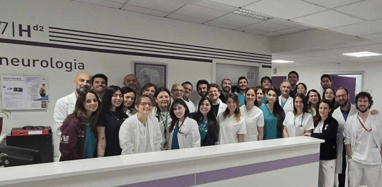 Napoli, l’Ospedale del Mare conquista l’oro europeo: è Diamond per la lotta all’ictus