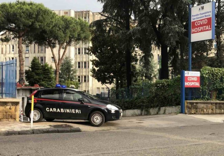 L'ospedale san Giovanni Bosco