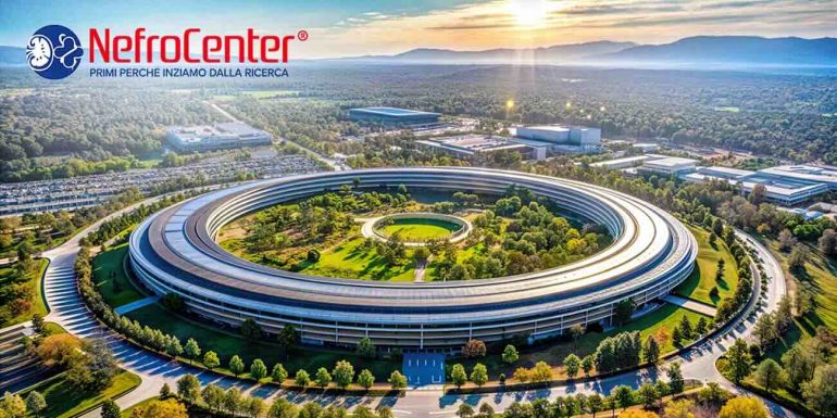 NefroCenter vola nella Silicon Valley