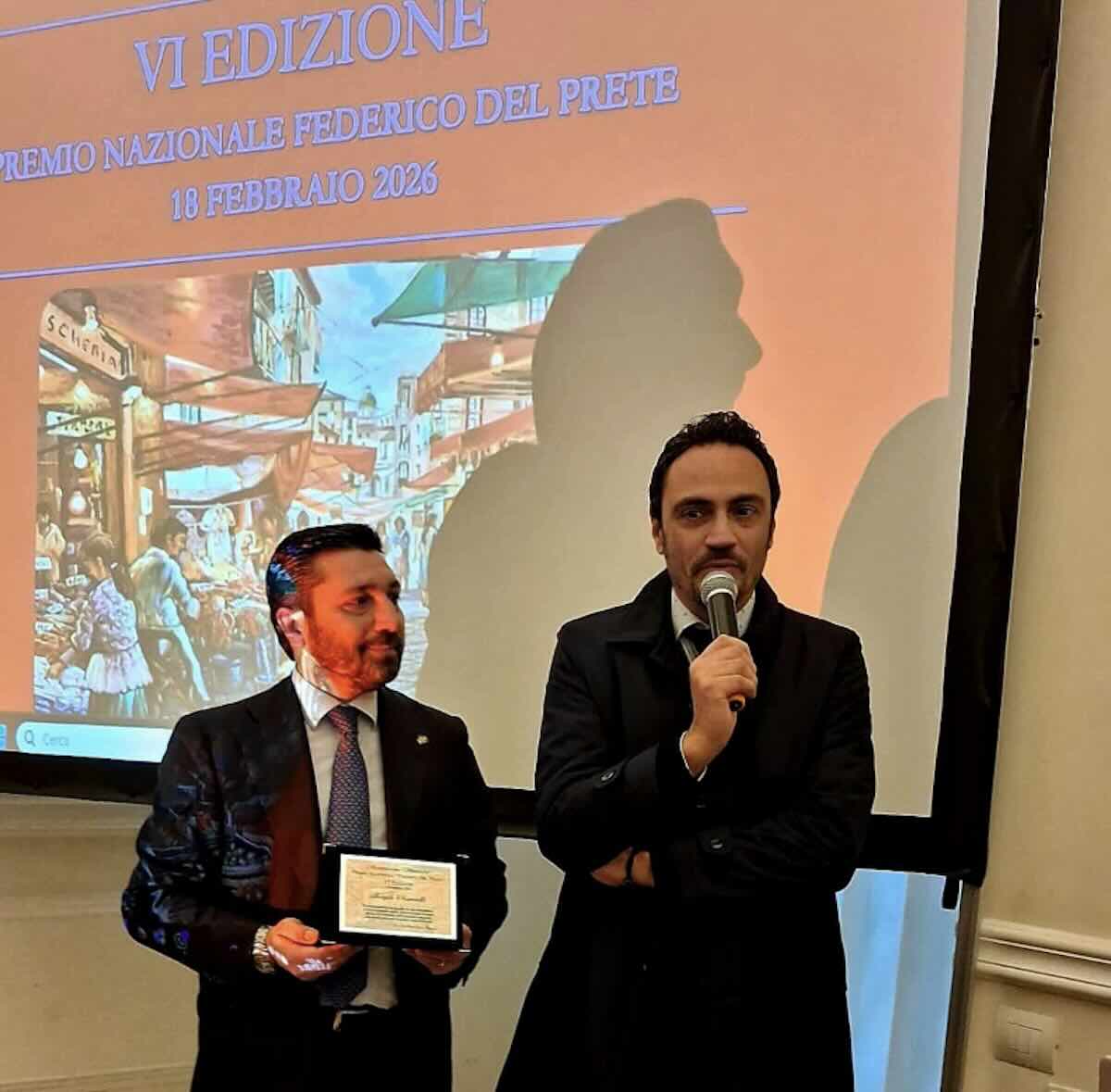 Il comandante Chiariello