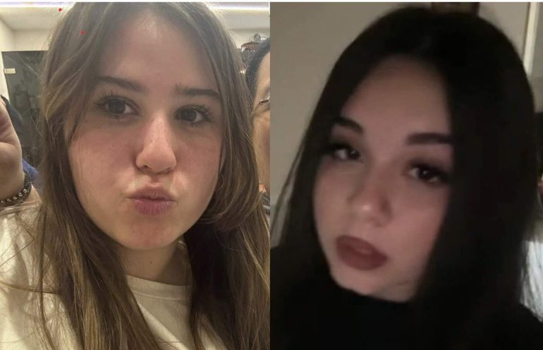 Le due ragazzine scomparse da Melito