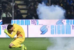 Caso Audero, l’esperto di diritto sportivo: «Inter rischia chiusura curva o gara a porte chiuse»