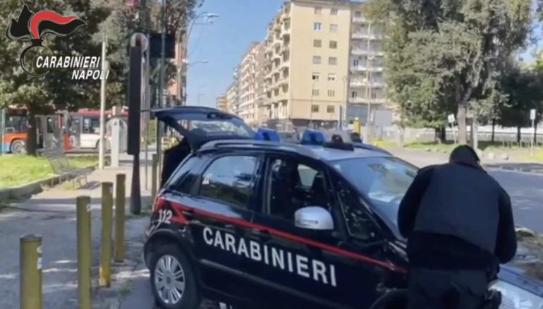 I controlli dei carabinieri a Pianura