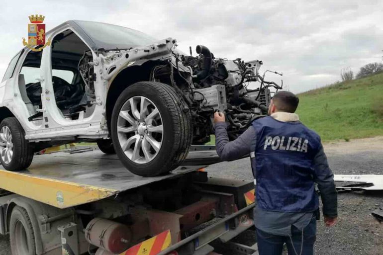 Nella foto, un particolare della vicenda.