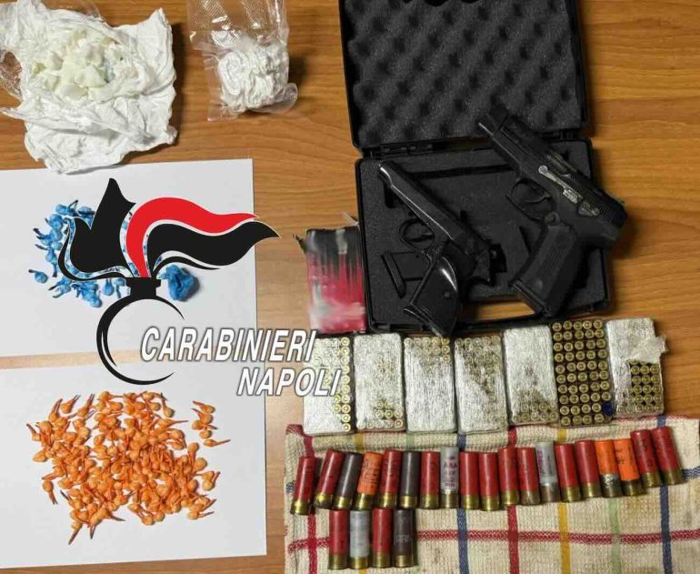 Nella foto, un particolare della vicenda.