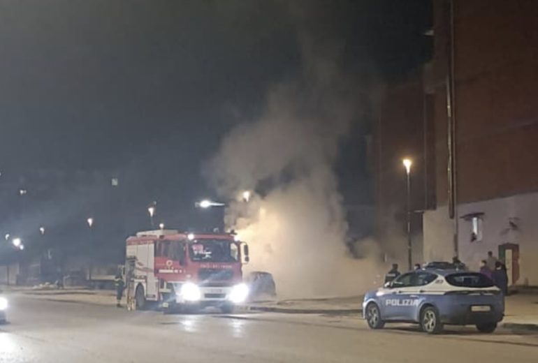 L'incendio di Ponticelli