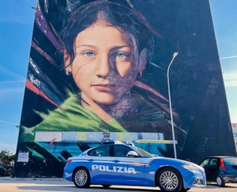 Nella foto, un particolare della vicenda.