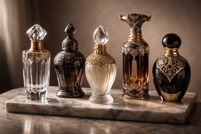 Profumi arabi e design di interni: quando la boccetta diventa scultura