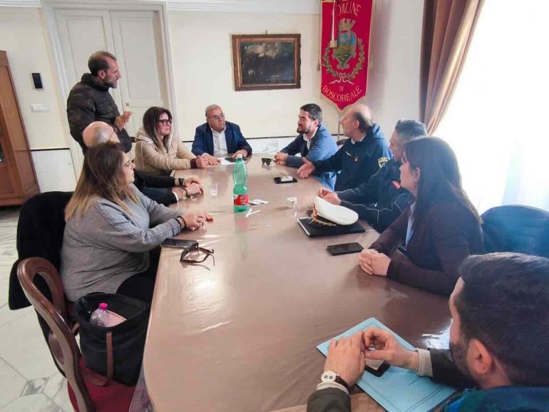 Nell'immagine, un contesto collegato ai fatti.