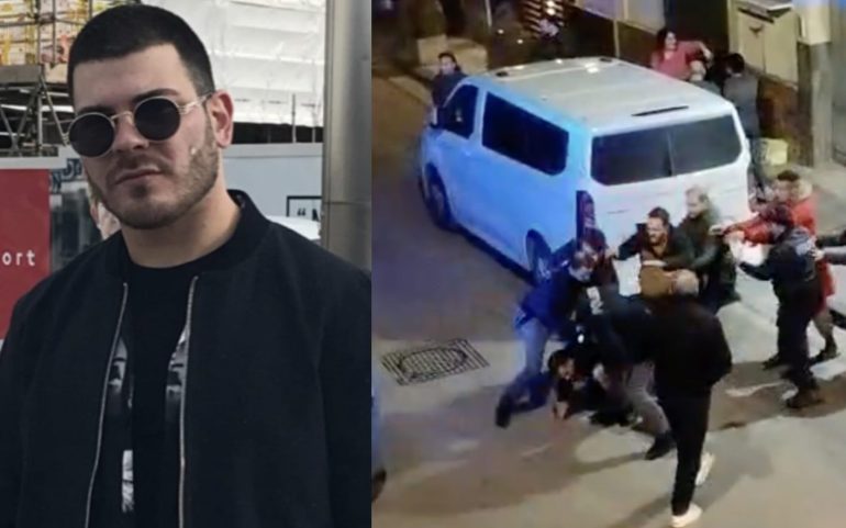 L'assassino Andreea Sirica e le fasi concitate del suo arresto