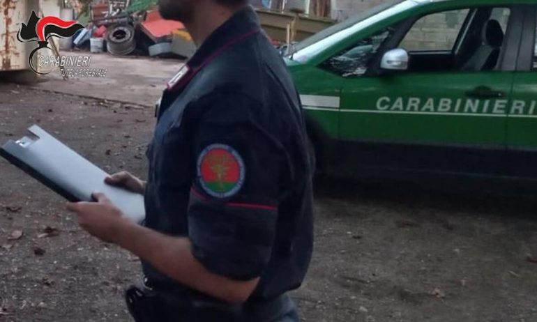 Sequestrata conceria a Solofra