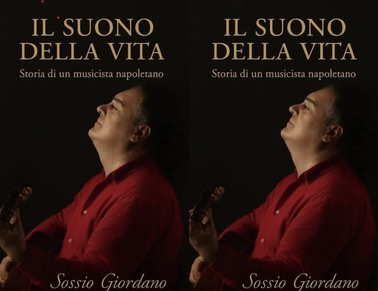 La copertina del libro di Sossio Giordano