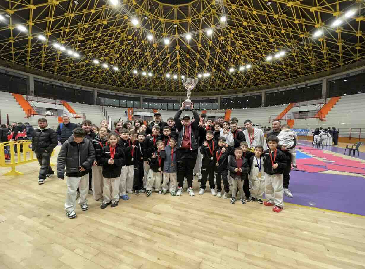 The Cordal Taekwondo Casoria team