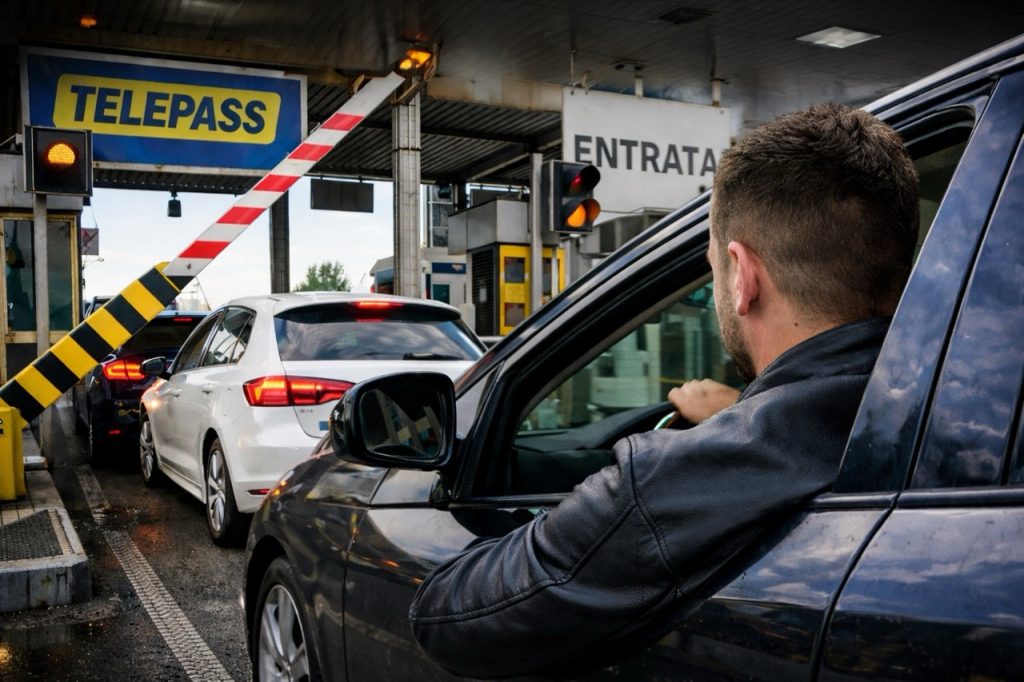 Telepass, il trucco che fa discutere: viaggia gratis per mesi in autostrada, poi viene assolto.