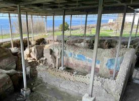 Villa Sora a Torre del Greco: emergono nuovi ambienti e decorazioni dall’eruzione del 79 d.C.