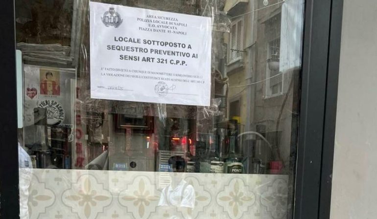 Vomero, stretta sui dehors fuorilegge: ultimatum Comune a due noti locali di via Scarlatti e Luca Giordano