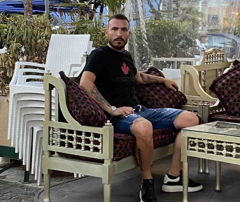 Vincenzo Valentino, uno dei tre arrestati