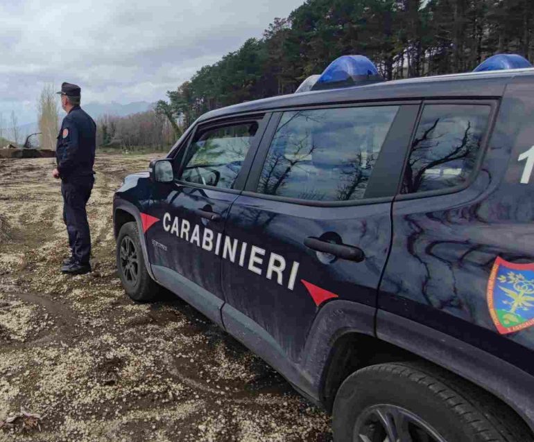 Conceria nel mirino dei Carabinieri Forestali: sequestrati 70 fusti di rifiuti pericolosi