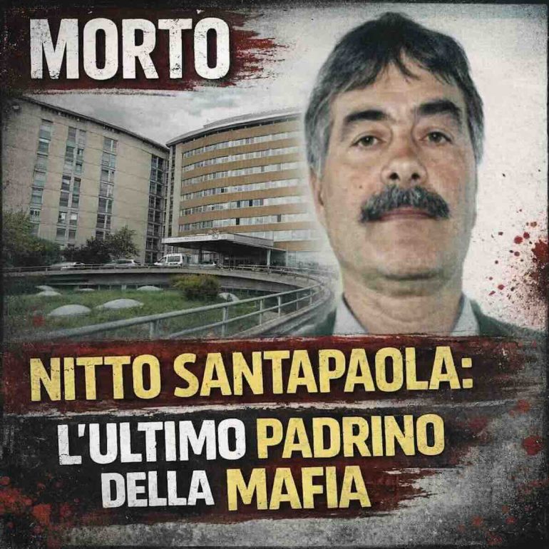 Addio all’ultimo padrino della mafia: è morto Nitto Santapaola