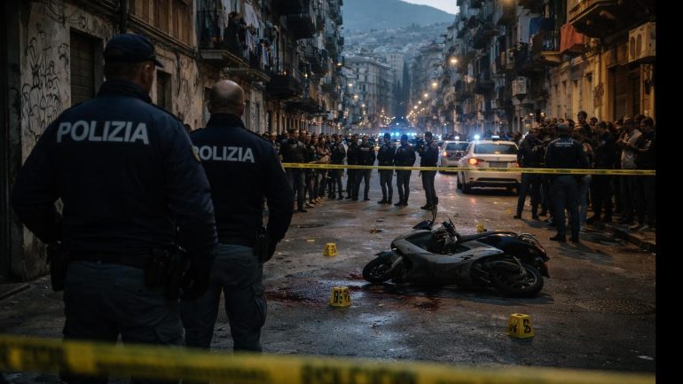 Criminalità a Napoli: un ciclo che non si chiude mai