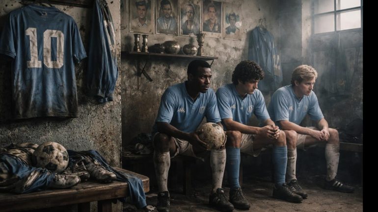 Il Napoli invisibile: storie di calciatori Napoli e leggende dimenticate