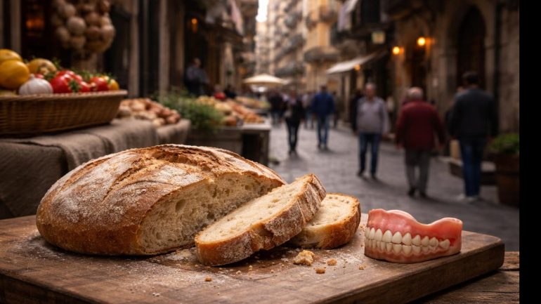 Il proverbio napoletano sul destino: significato e origini di Chi tène ‘o pane nun tène ‘e diente