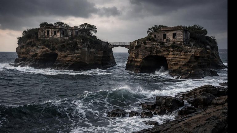 La Gaiola: isola maledetta