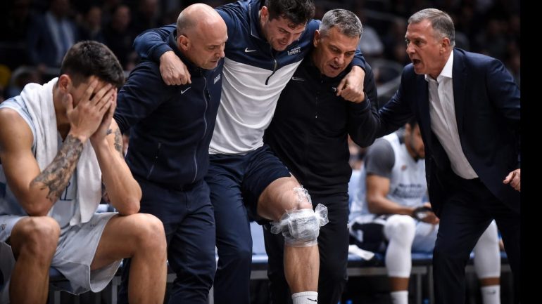 La maledizione del Napoli Basket: infortuni e squalifiche che affliggono la squadra