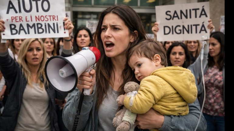 La sanità a Napoli: Mamme in lotta e un grido di aiuto
