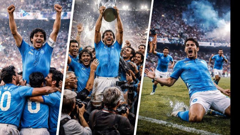 Le partite che hanno fatto la storia del Napoli