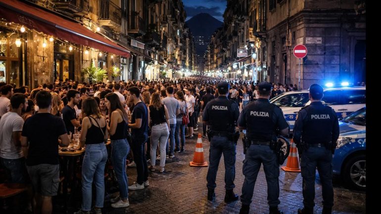 Movida Molesta: Napoli al bivio tra divieti e cultura