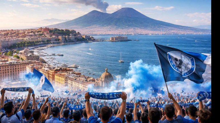 Napoli e i suoi simboli: dal Vesuvio al tifo azzurro