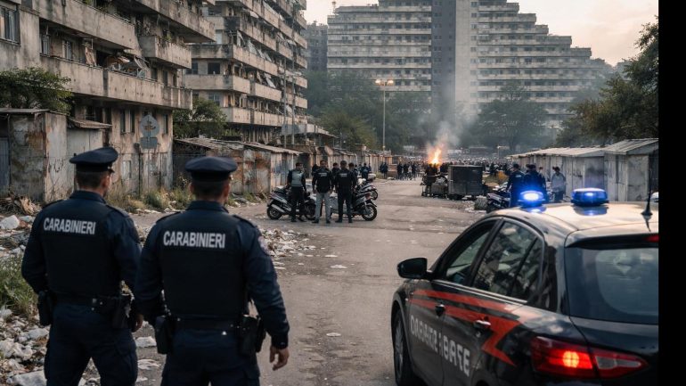 Scampia: la guerra quotidiana contro lo spaccio sembra senza fine
