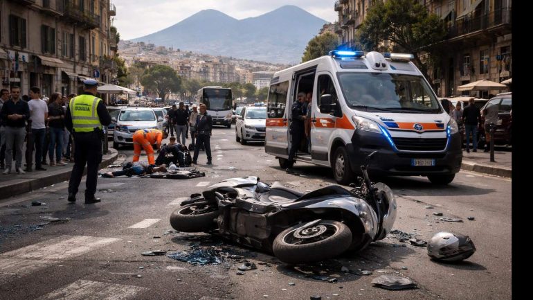 Sicurezza stradale a Napoli: una questione urgente