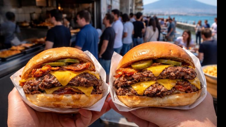 Smash burger, perché a Napoli stanno spuntando ovunque: il panino più social del momento è diventato una mania