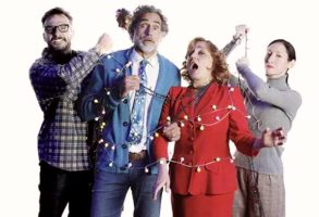 Al Teatro Bracco con la coppia Muniz-Mesturino arriva Lapponia