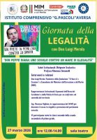 All’I.C. Pascoli di Aversa la Giornata della Legalità: studenti a confronto sulla figura di Don Peppe Diana