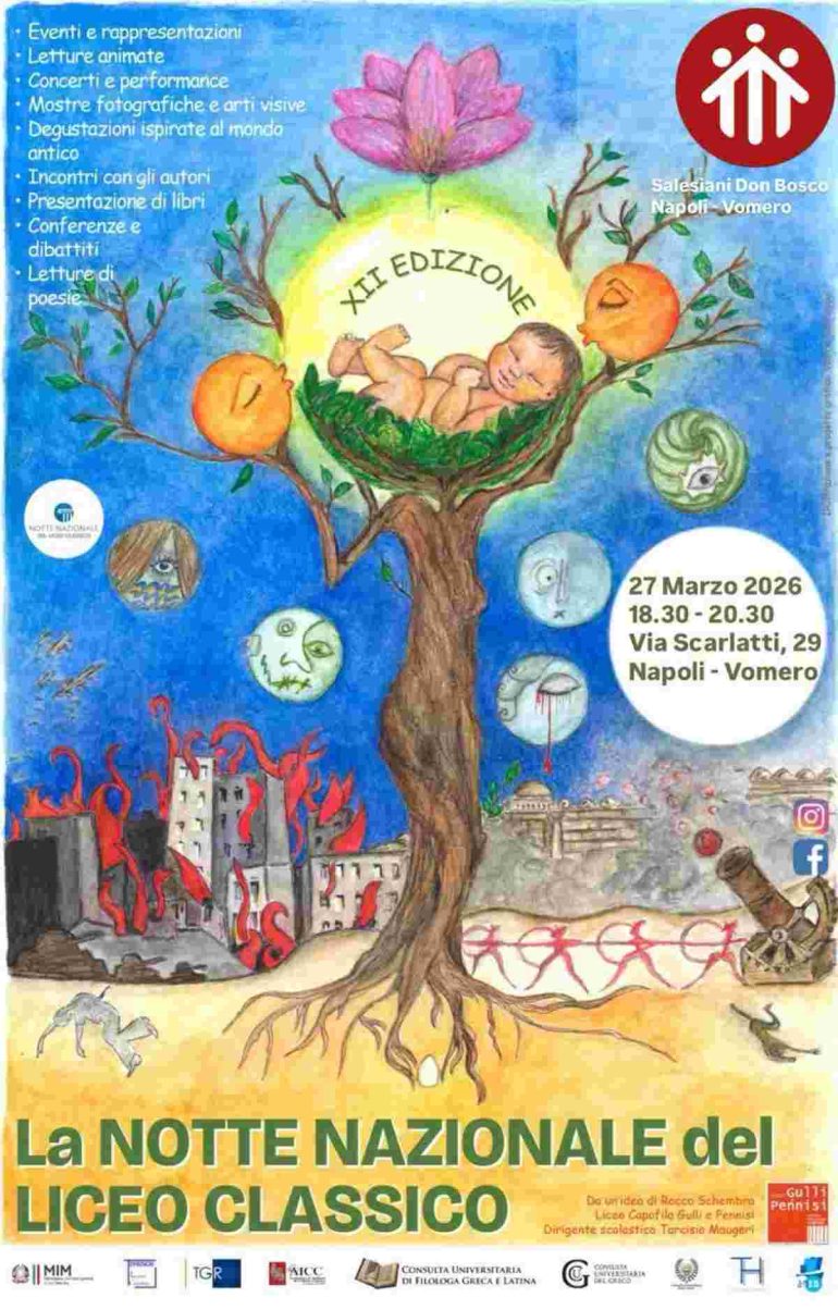 All’Istituto Salesiano Sacro Cuore di Napoli-Vomero la Notte del Classico