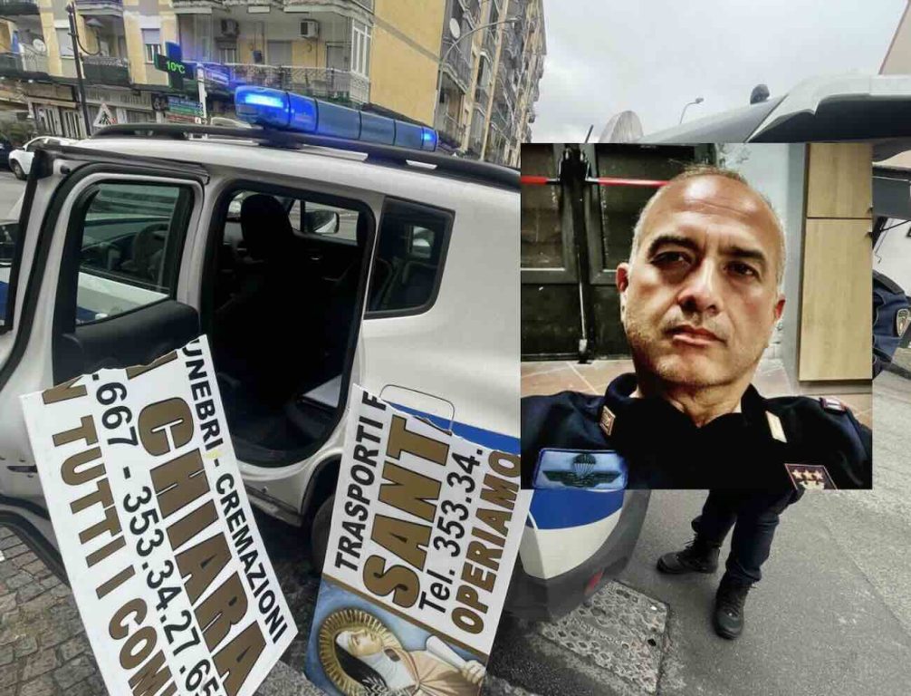 Arzano, rimossa tabella della ditta onoranze funebri colpita da interdittiva antimafia